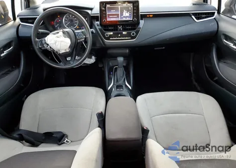 2021 Toyota Corolla Le from USA, damaged, VIN JTDEPMAE8MJ150165